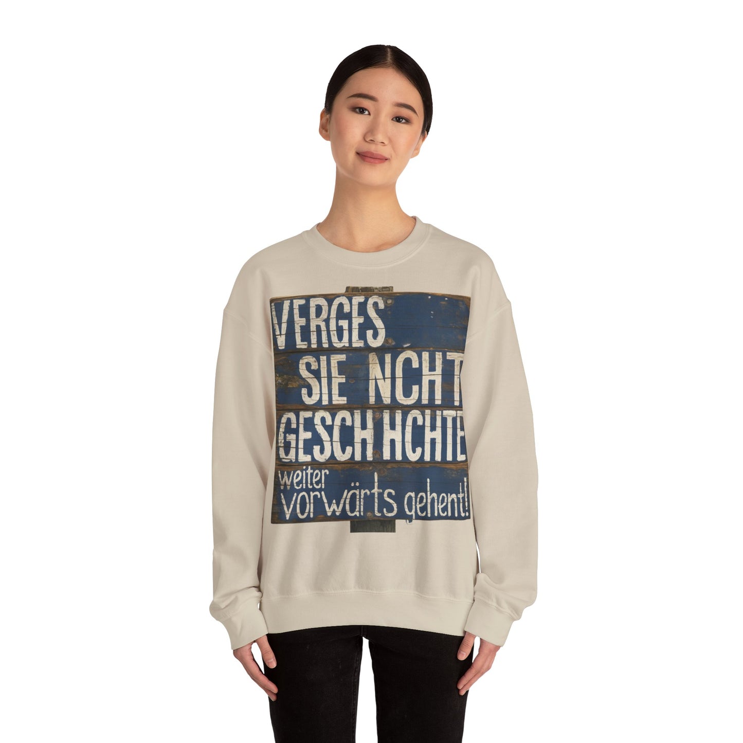 Vergessen Sie nicht Geschichte Sweatshirt