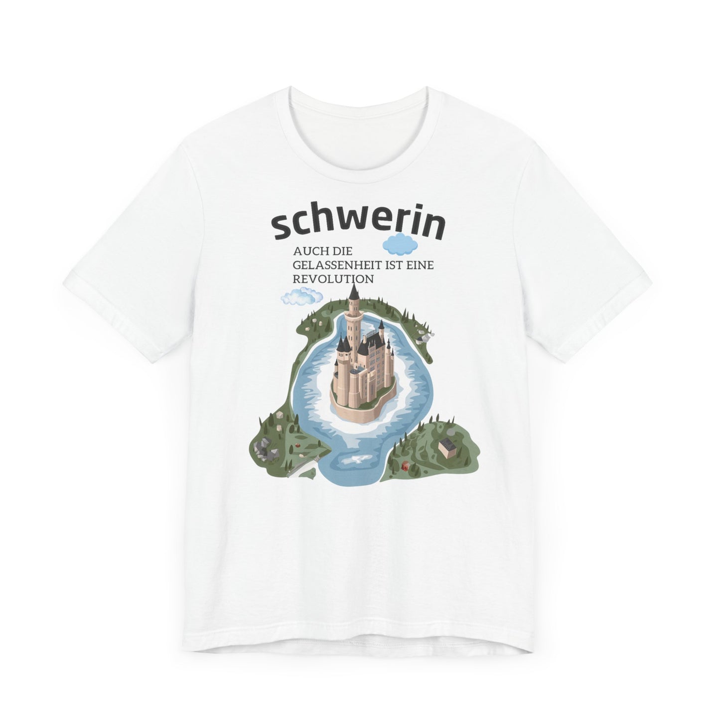 Gedenken an den Vorfall in Schwerin T-Shirt