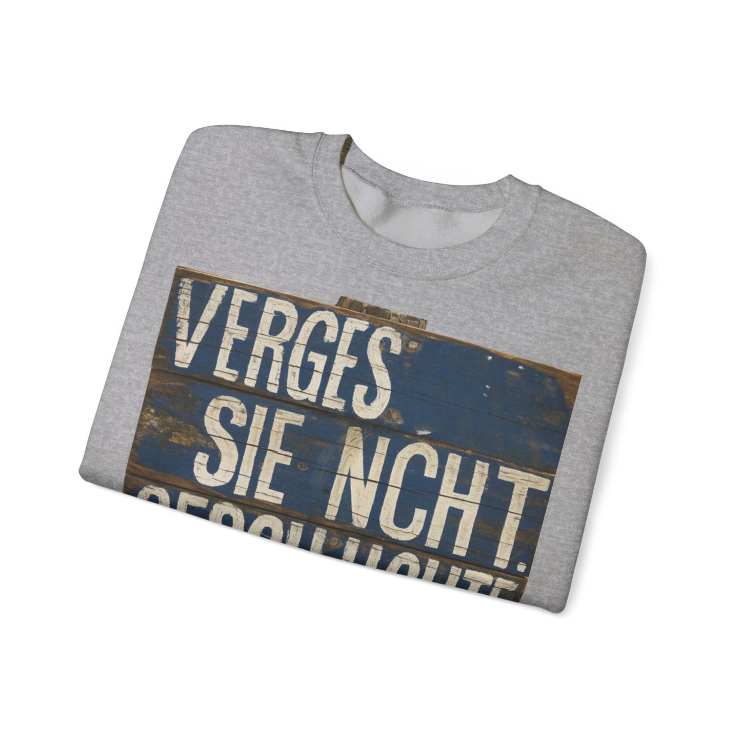 Vergessen Sie nicht Geschichte Sweatshirt