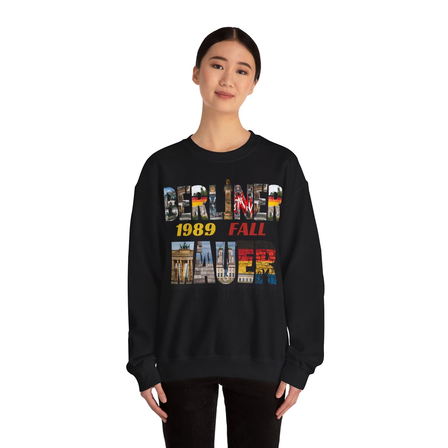 BERLINER MAUER FALL Sweatshirt