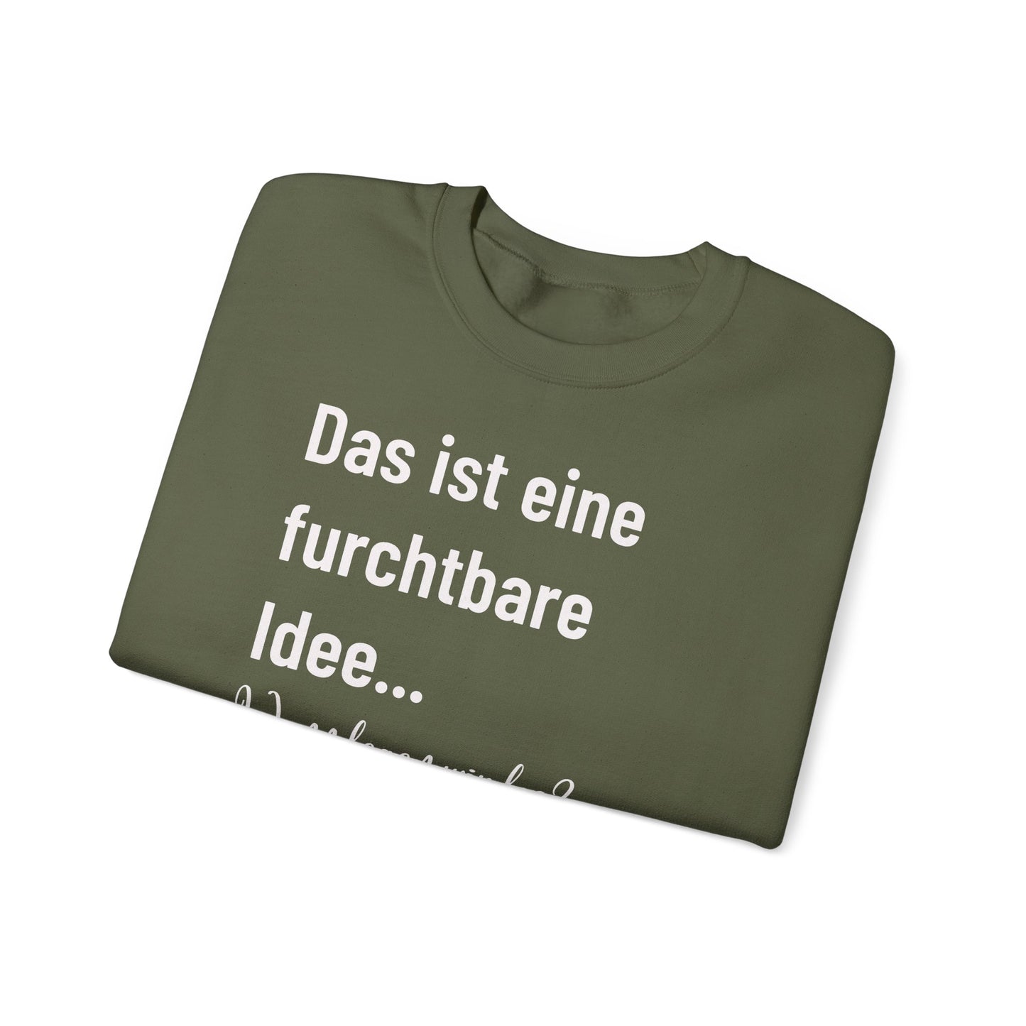 Das ist Sweatshirt