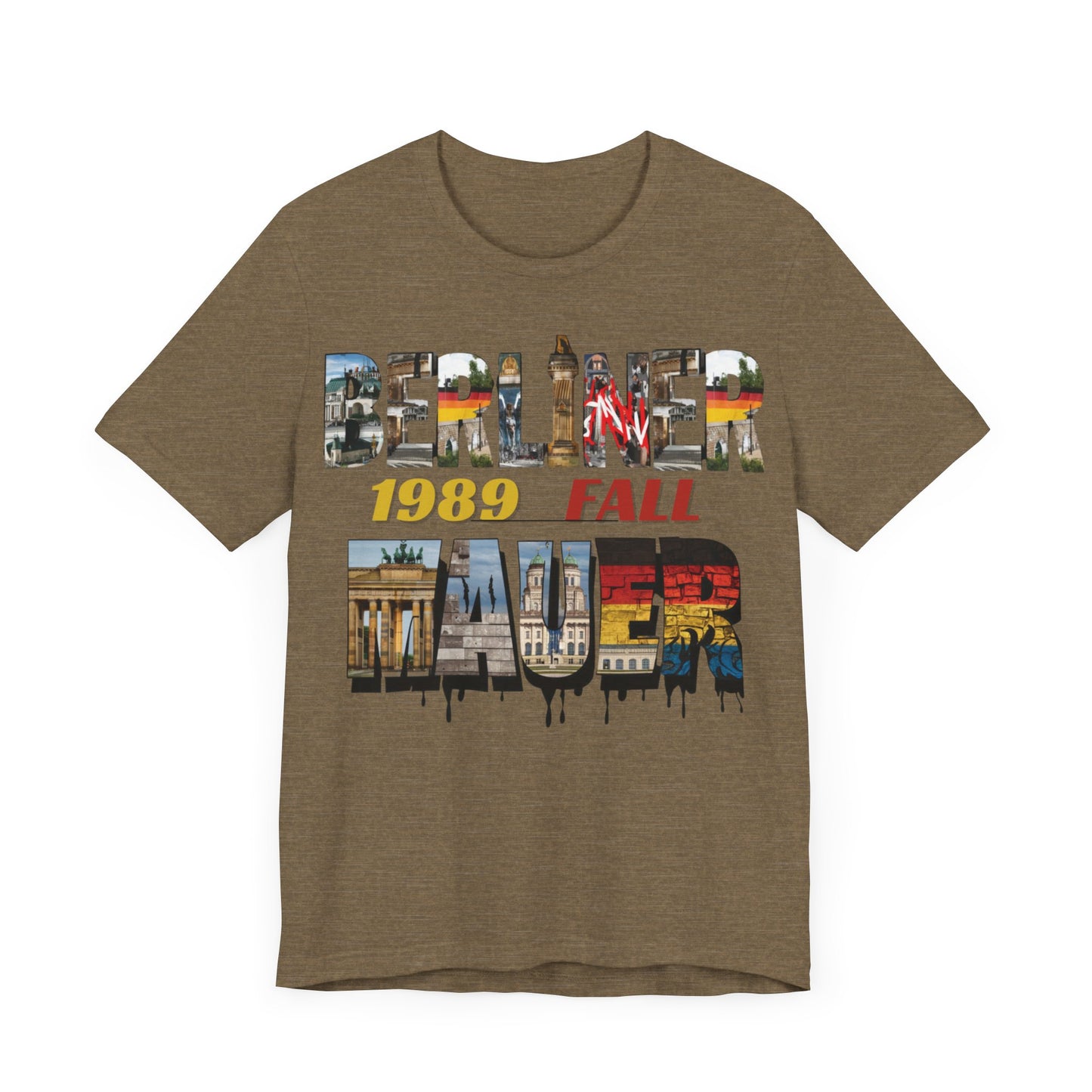 BERLINER MAUER FALL T-Shirt