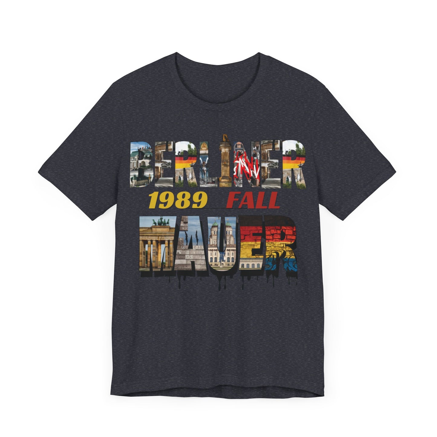 BERLINER MAUER FALL T-Shirt