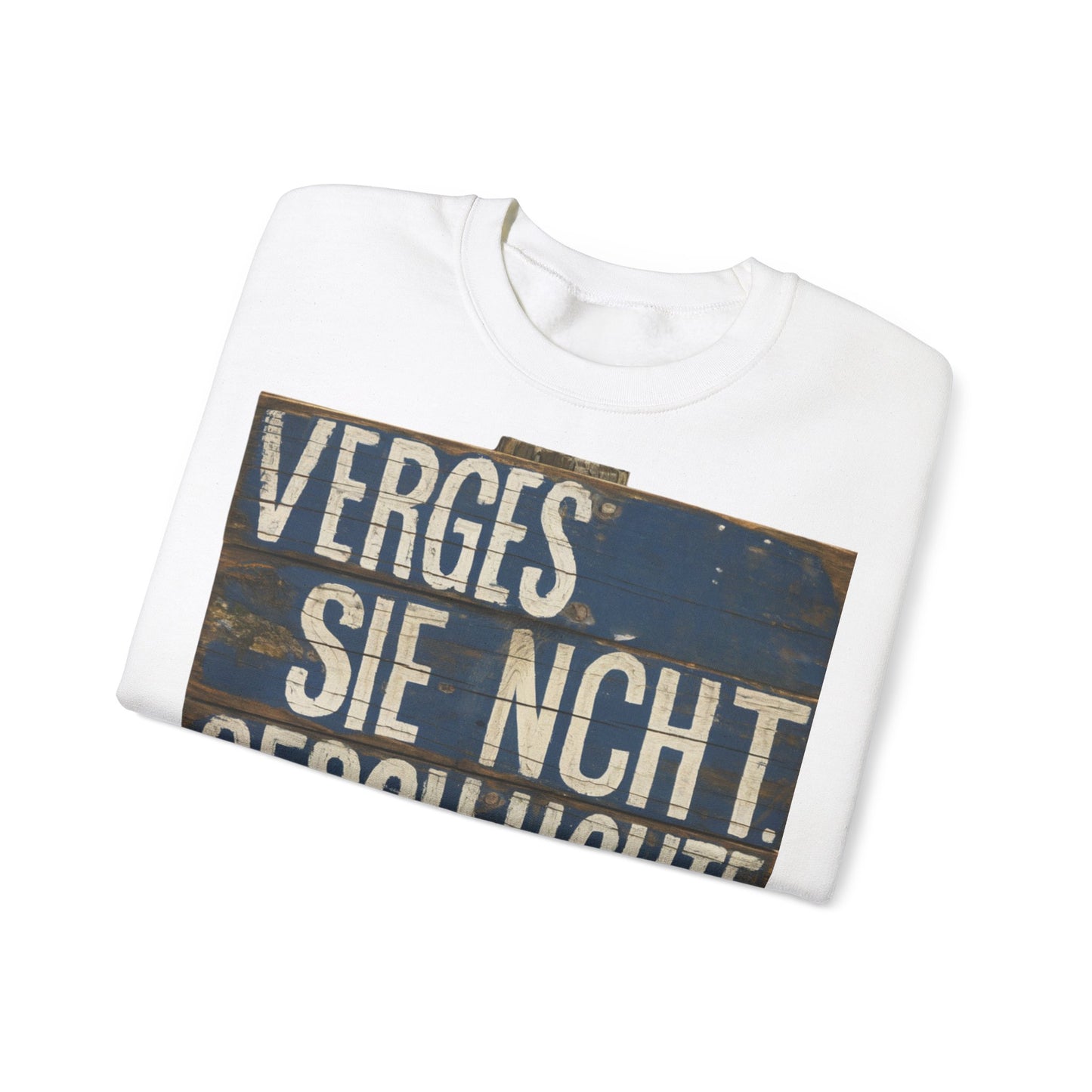 Vergessen Sie nicht Geschichte Sweatshirt