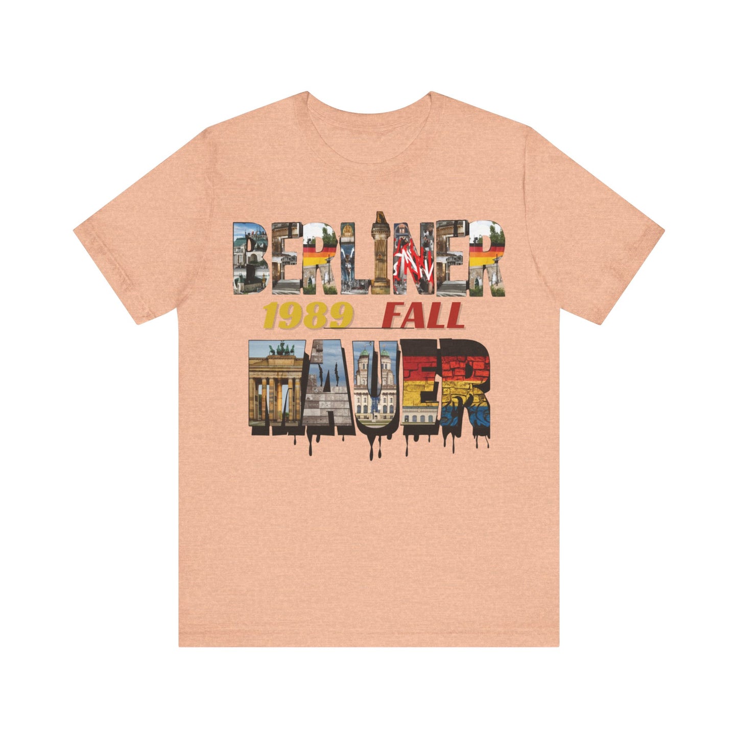 BERLINER MAUER FALL T-Shirt