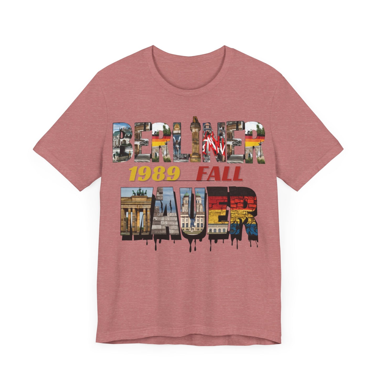 BERLINER MAUER FALL T-Shirt