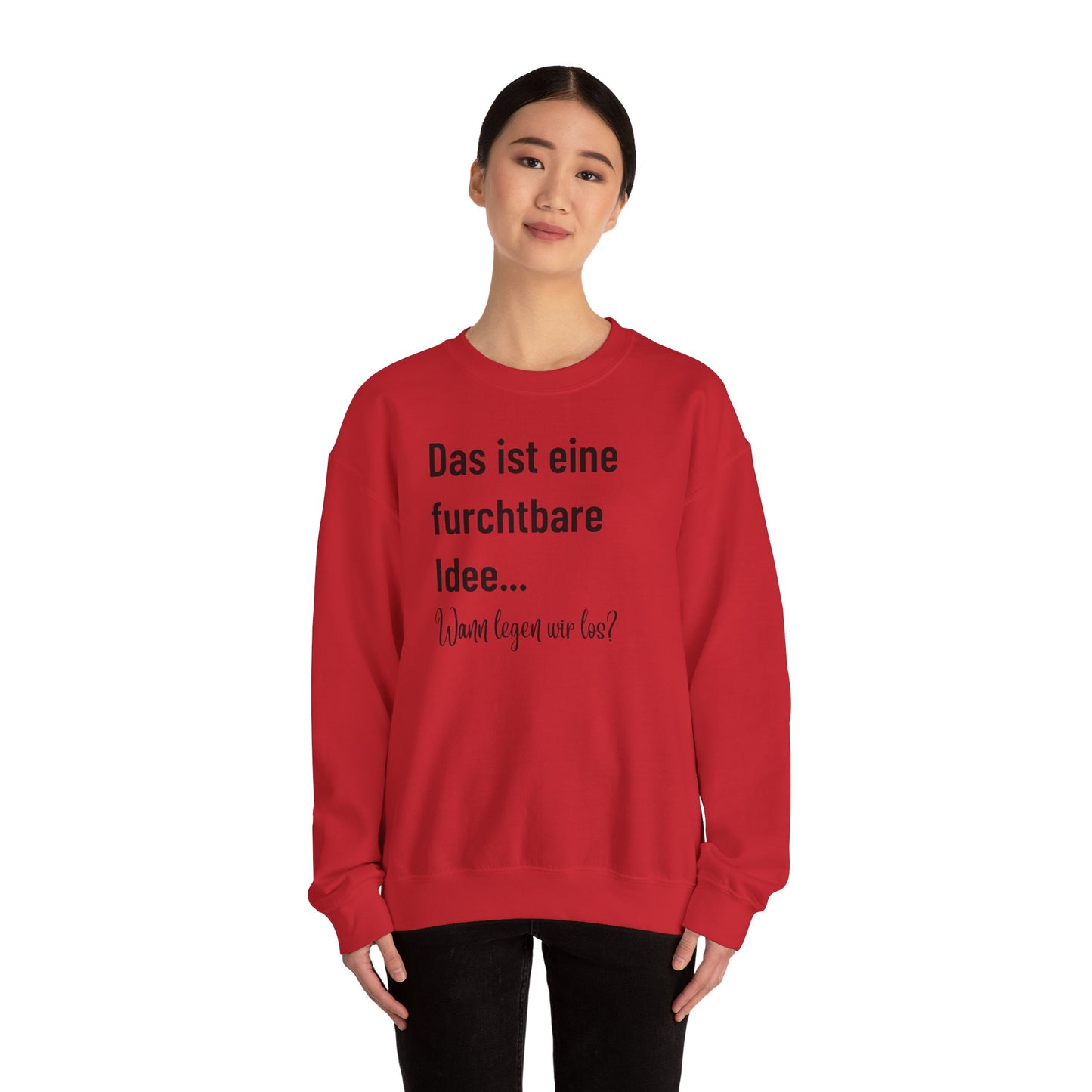 Das ist Sweatshirt