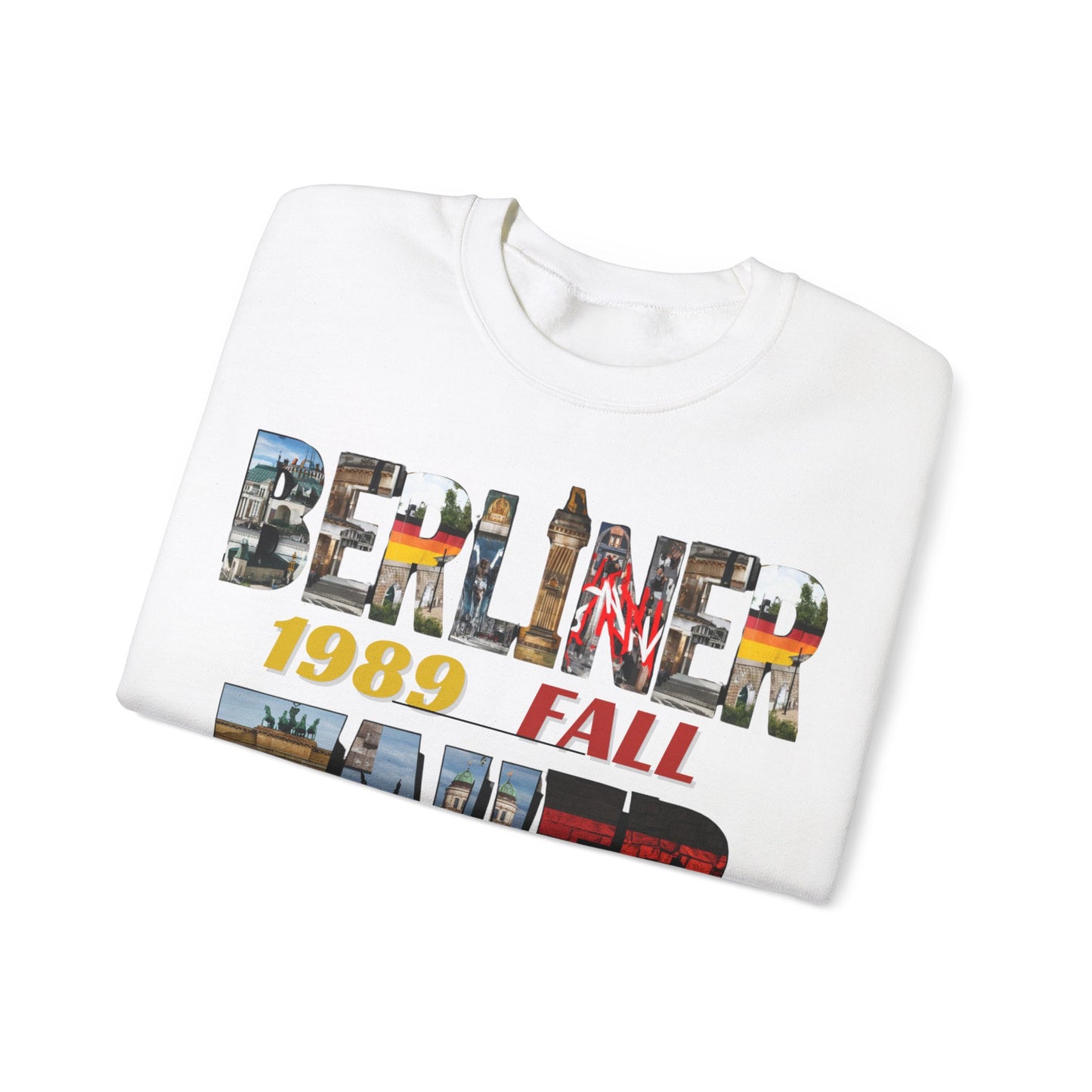 BERLINER MAUER FALL Sweatshirt