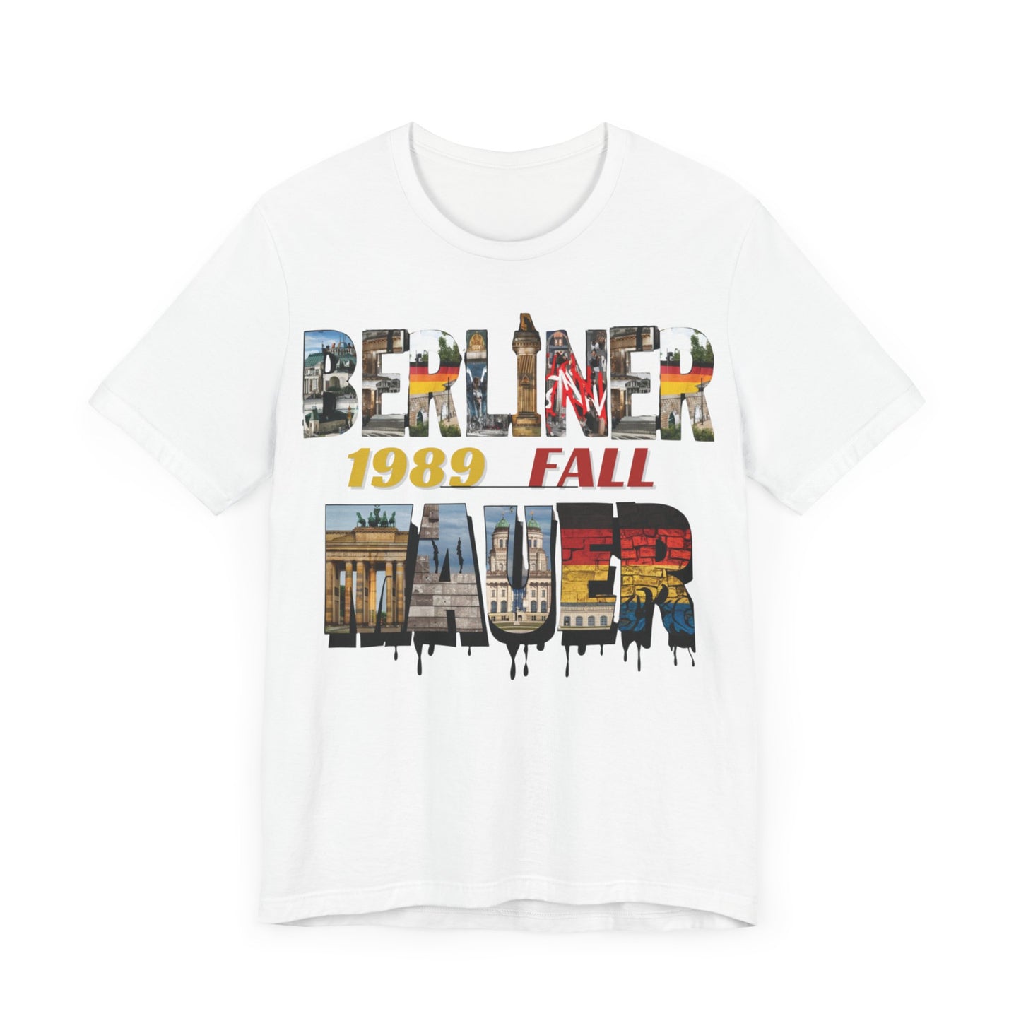 BERLINER MAUER FALL T-Shirt