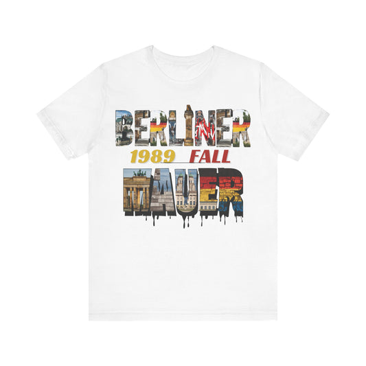 BERLINER MAUER FALL T-Shirt