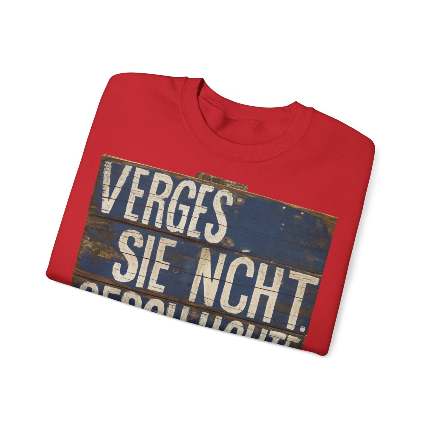 Vergessen Sie nicht Geschichte Sweatshirt