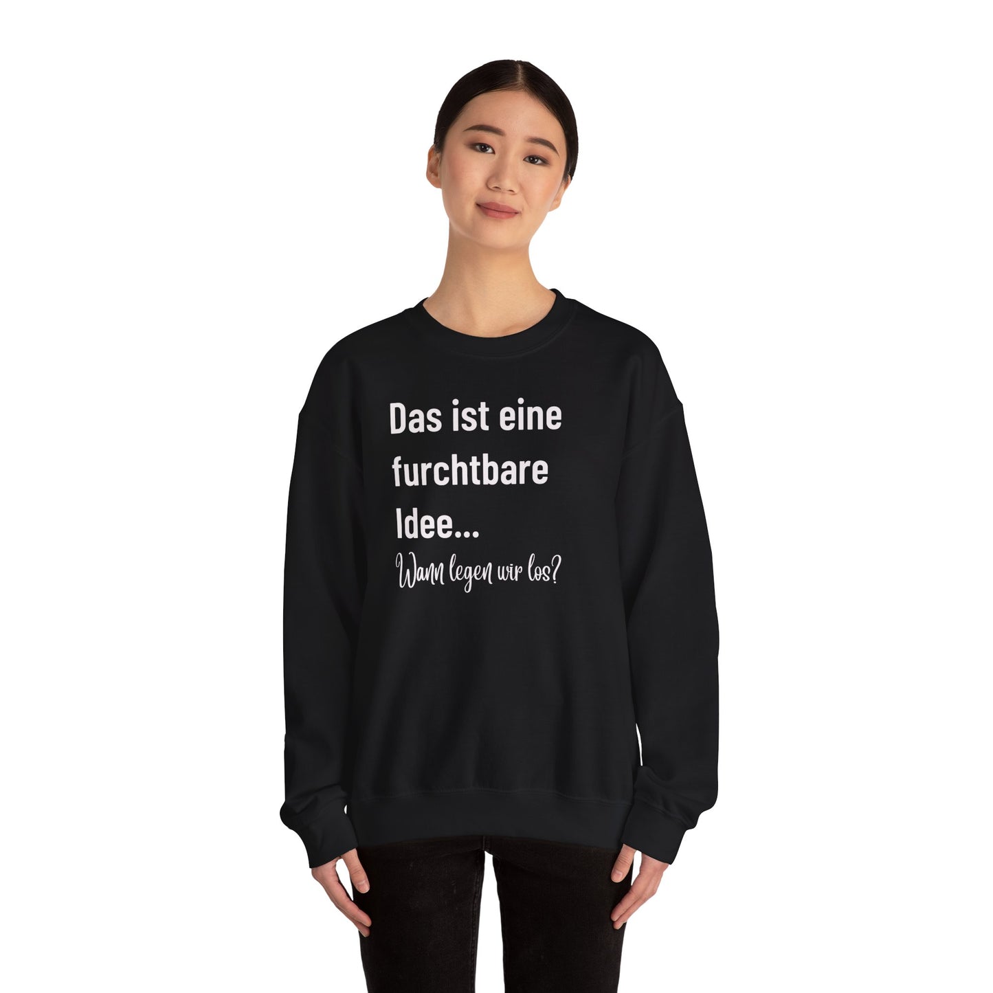 Das ist Sweatshirt