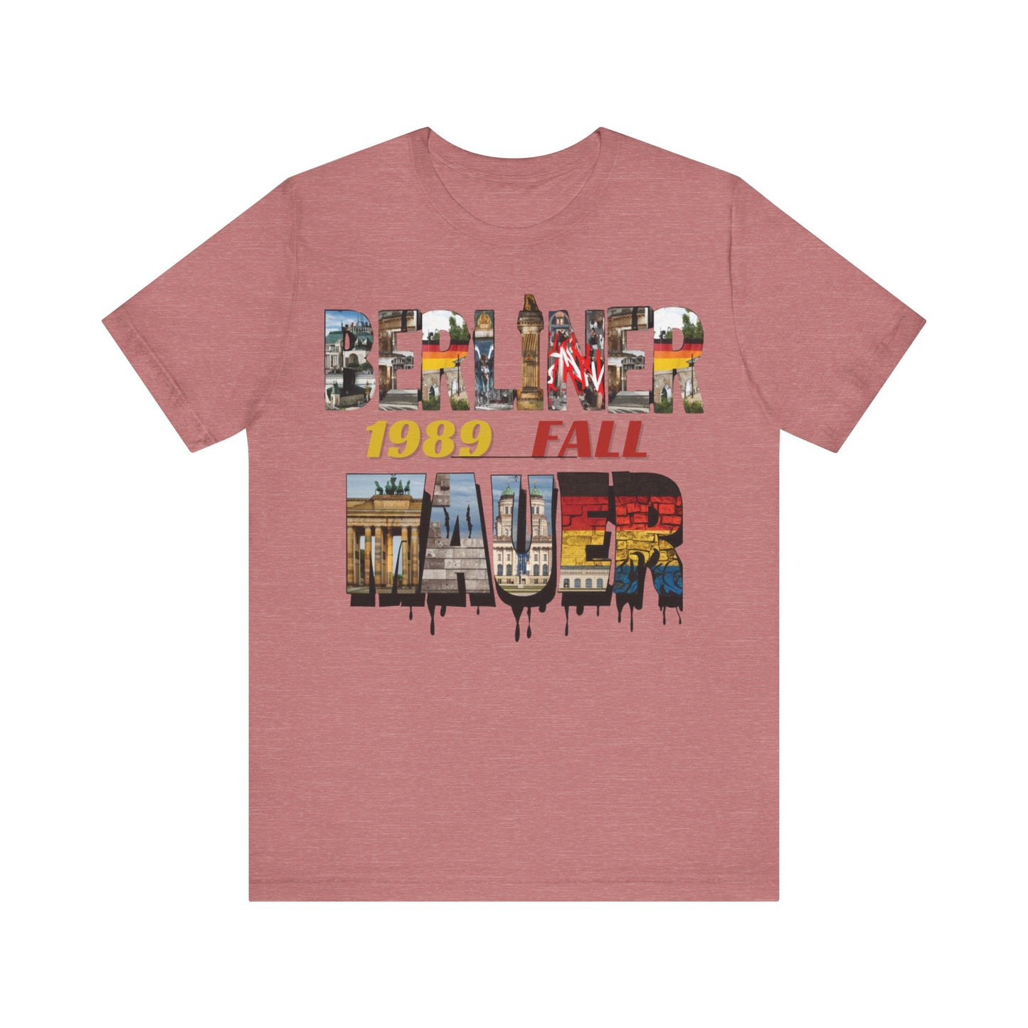 BERLINER MAUER FALL T-Shirt