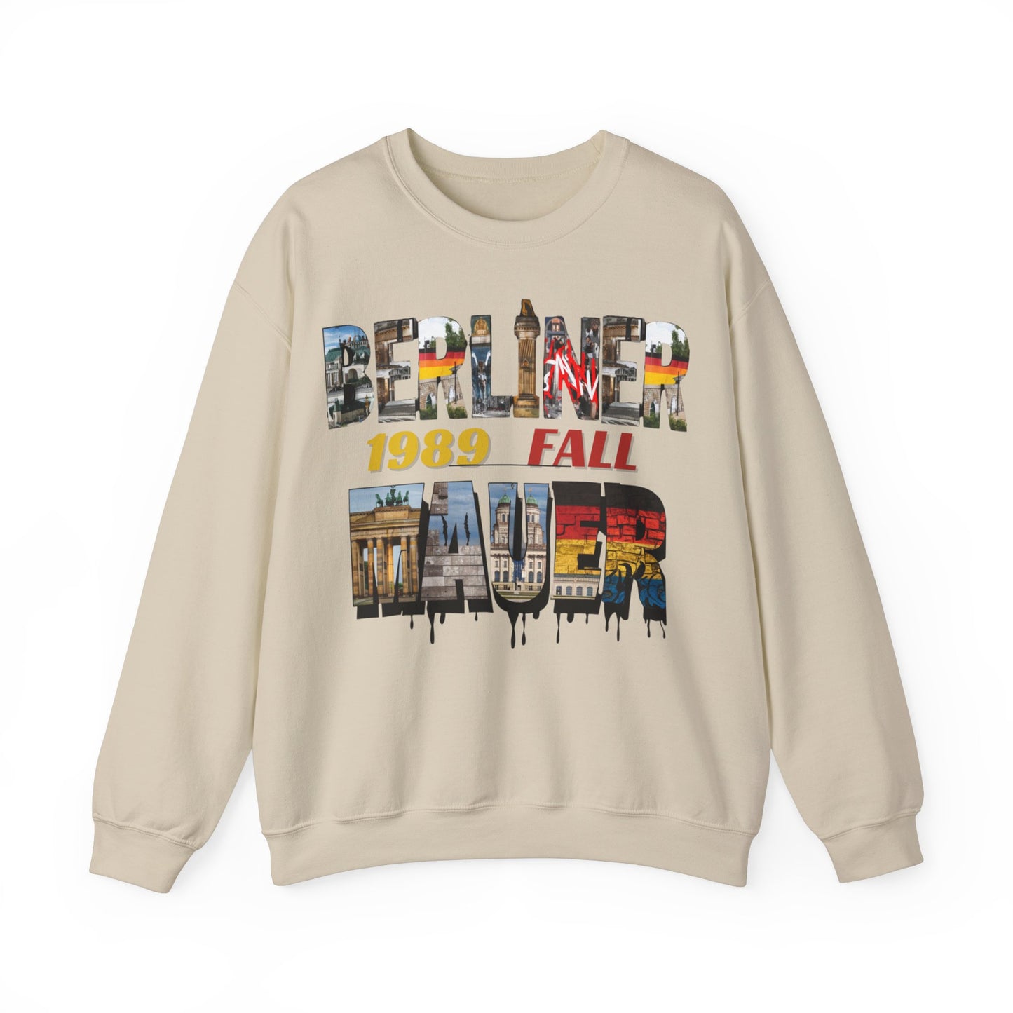 BERLINER MAUER FALL Sweatshirt