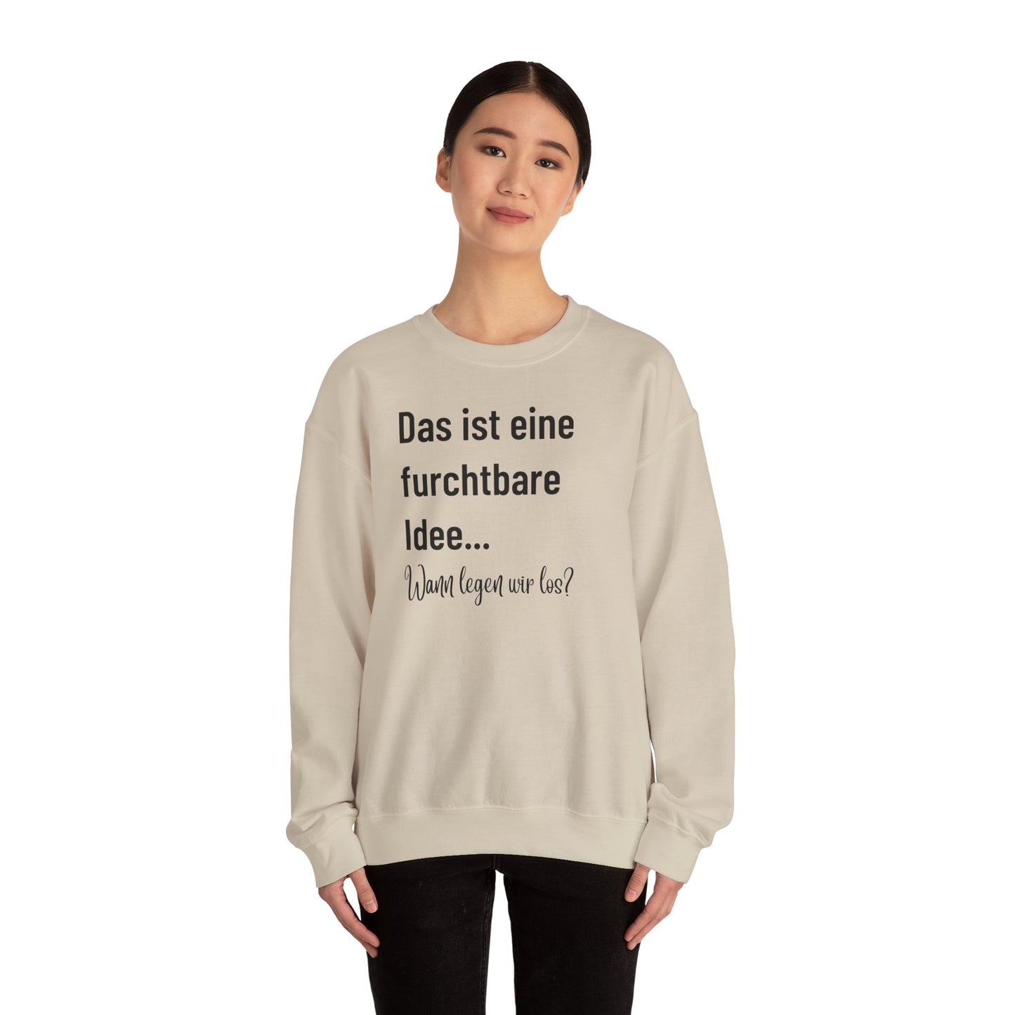 Das ist Sweatshirt