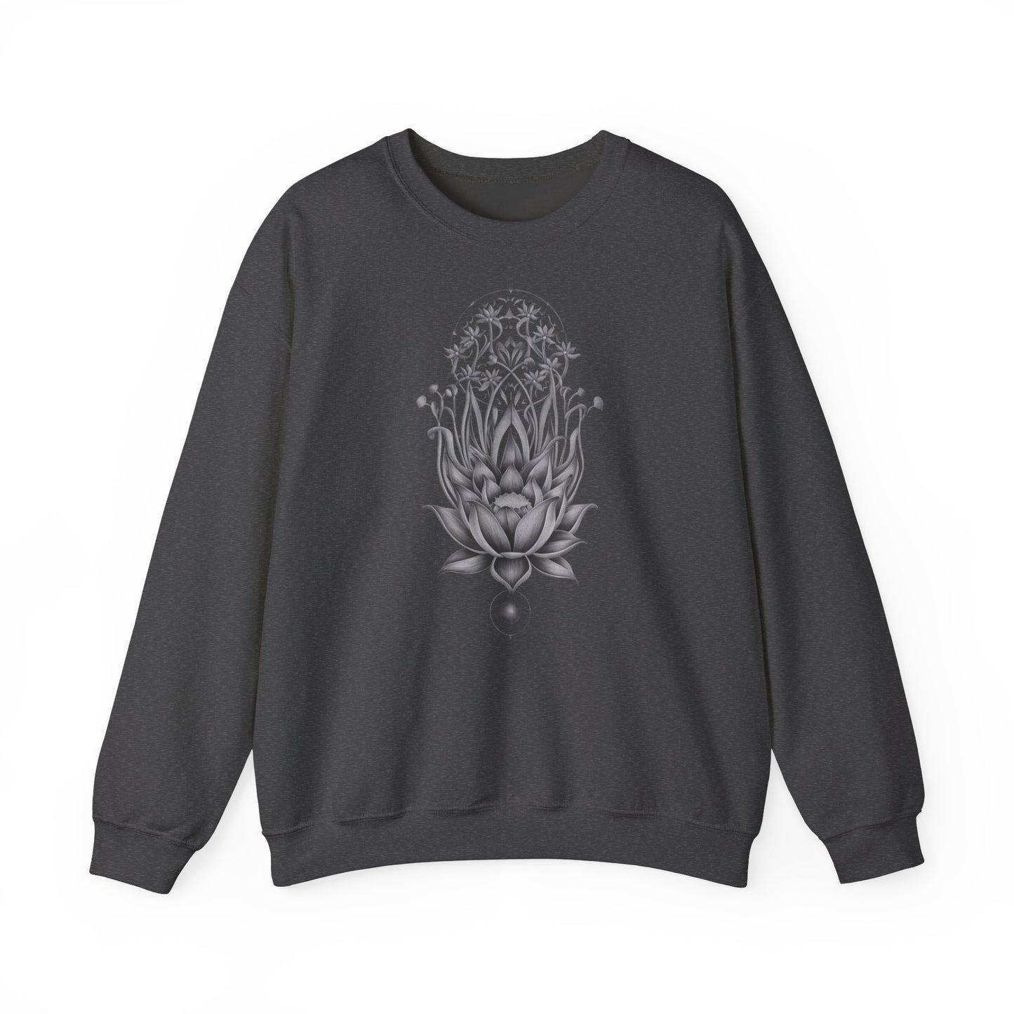 Krautig blühend Sweatshirt