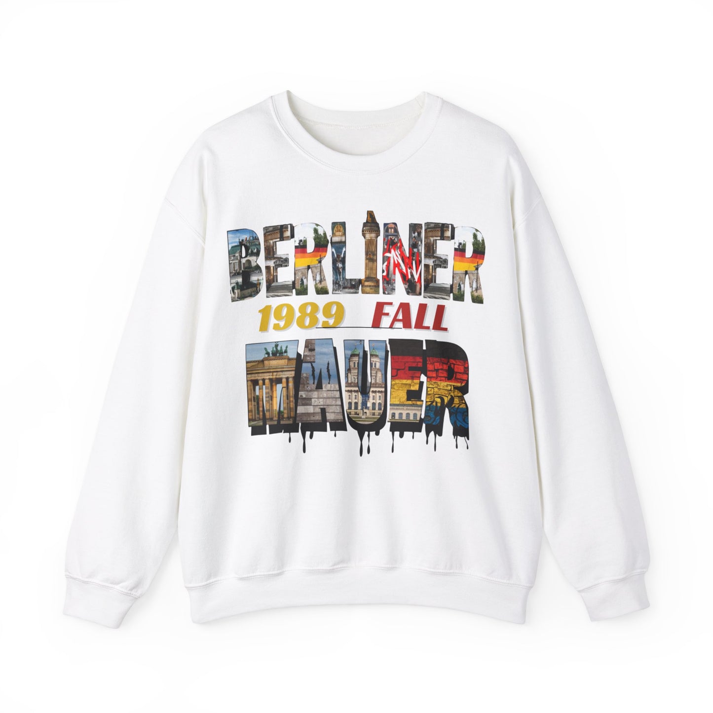 BERLINER MAUER FALL Sweatshirt