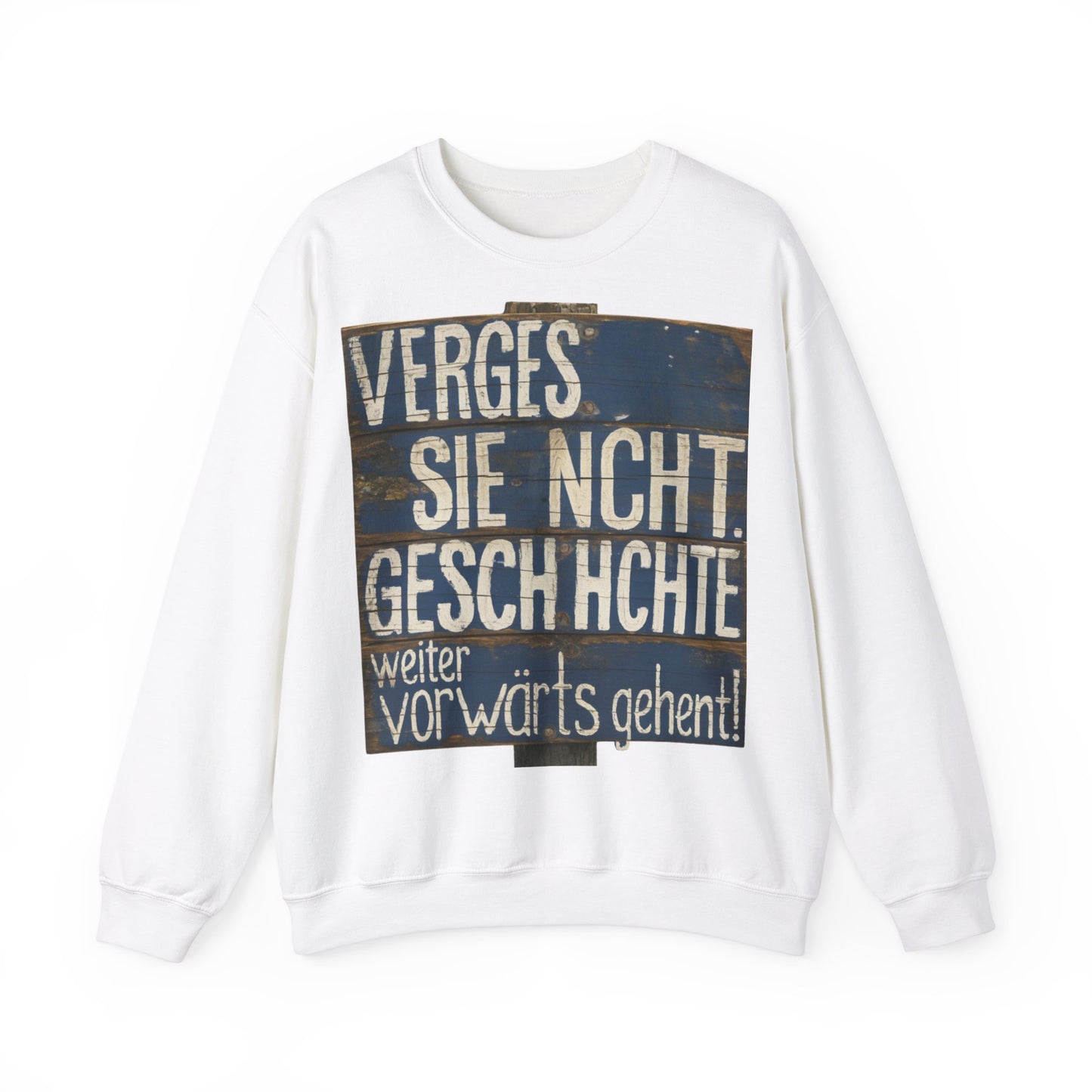 Vergessen Sie nicht Geschichte Sweatshirt