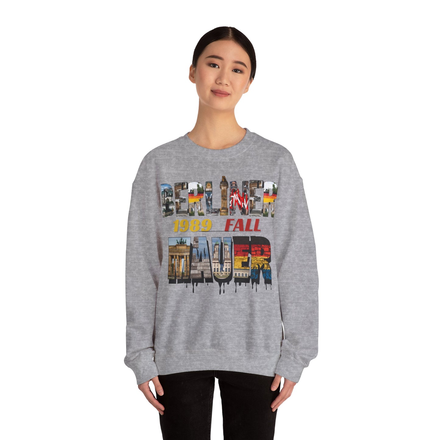 BERLINER MAUER FALL Sweatshirt