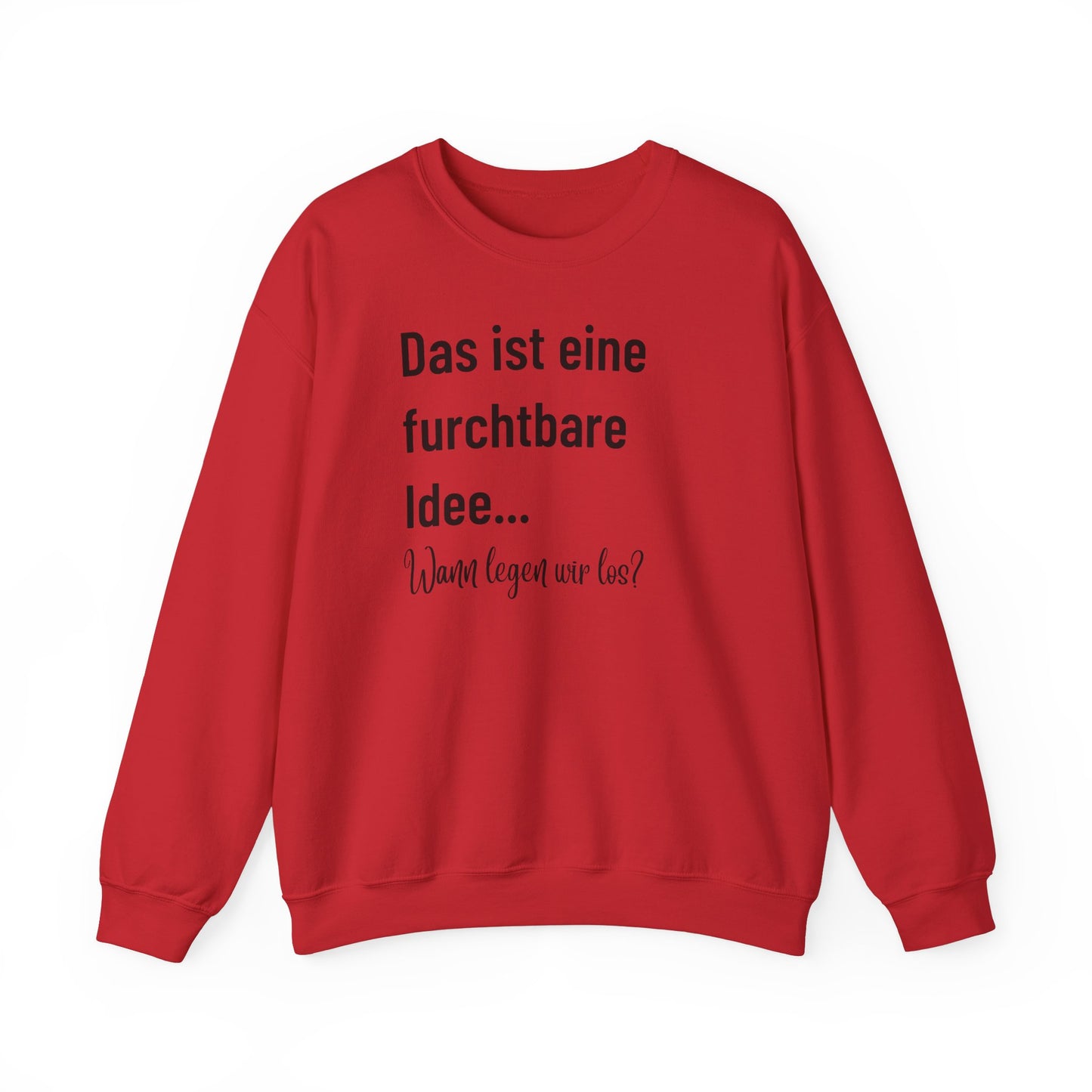 Das ist Sweatshirt