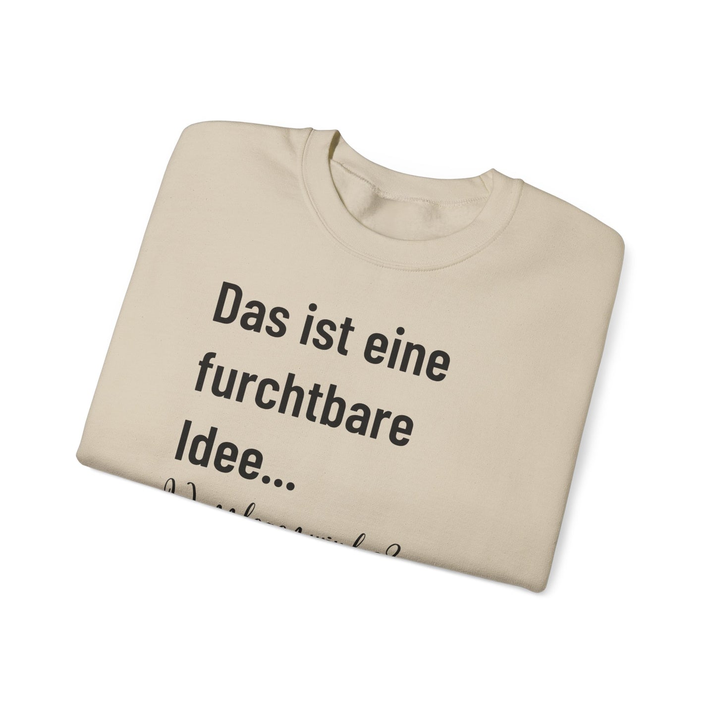 Das ist Sweatshirt