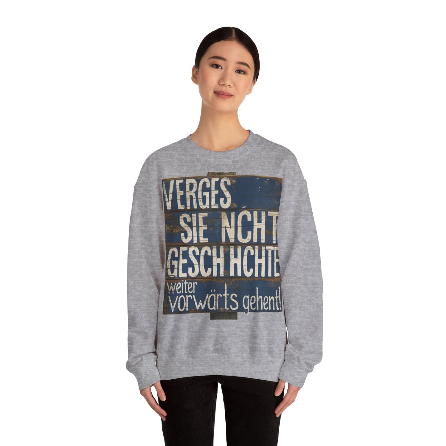 Vergessen Sie nicht Geschichte Sweatshirt