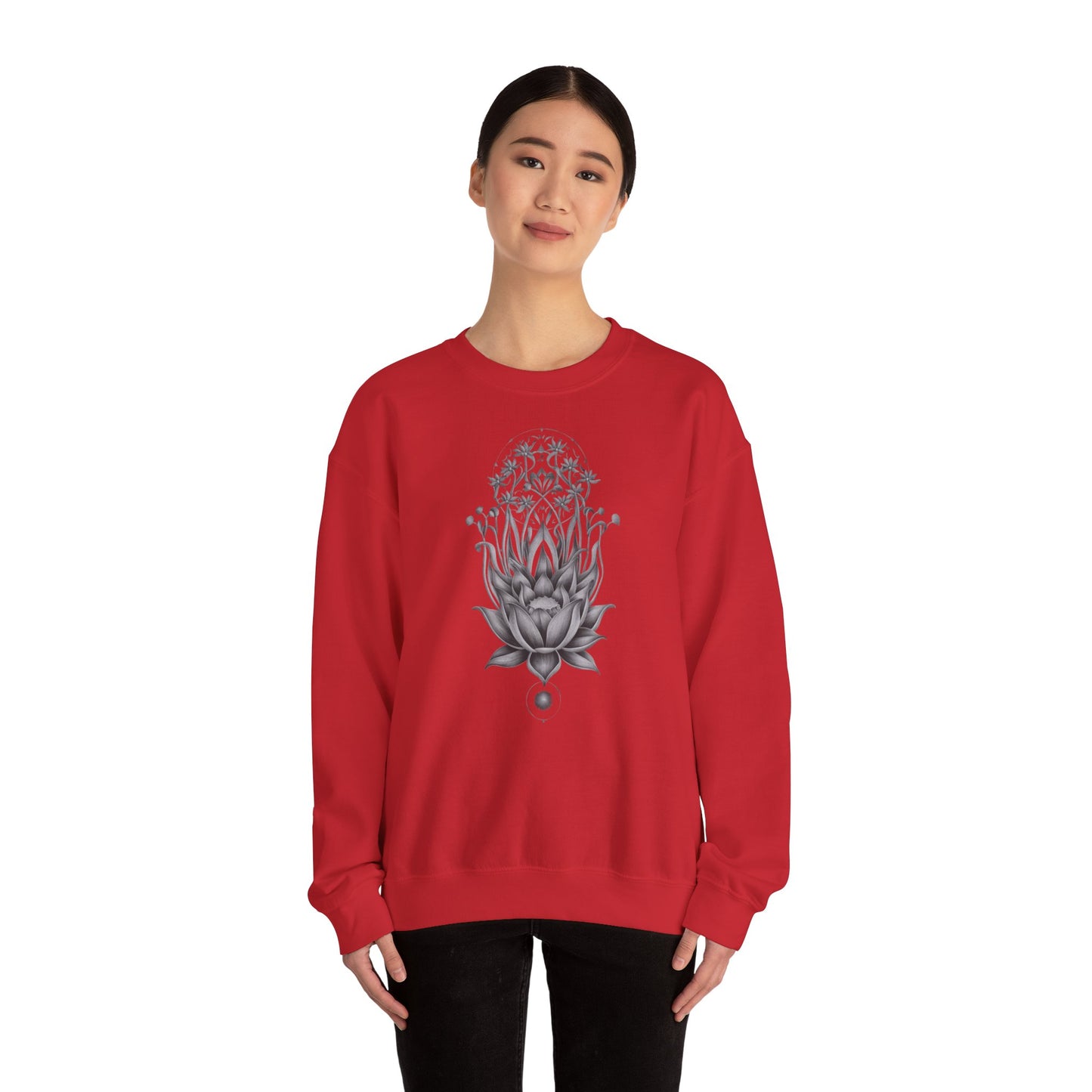 Krautig blühend Sweatshirt