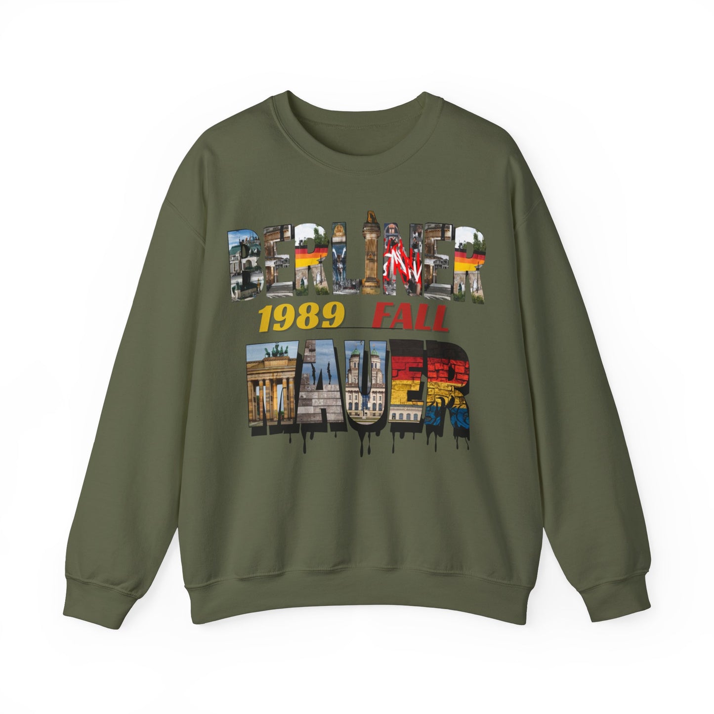 BERLINER MAUER FALL Sweatshirt