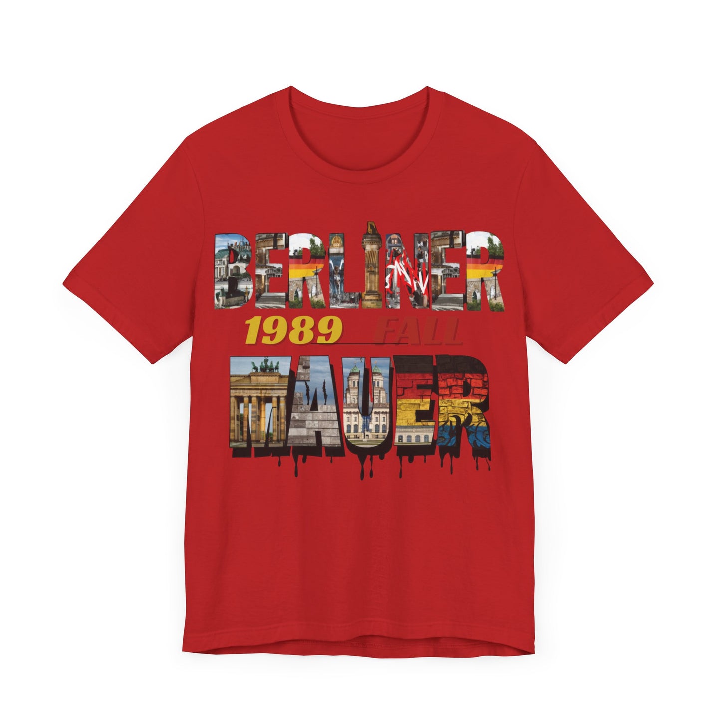 BERLINER MAUER FALL T-Shirt