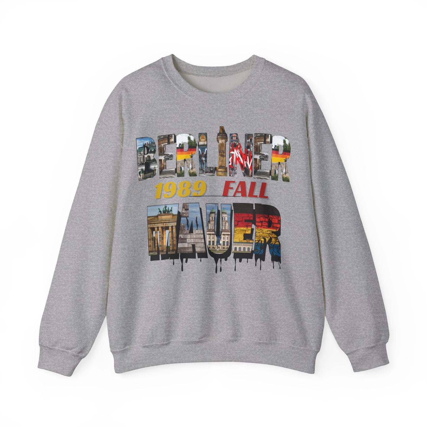 BERLINER MAUER FALL Sweatshirt