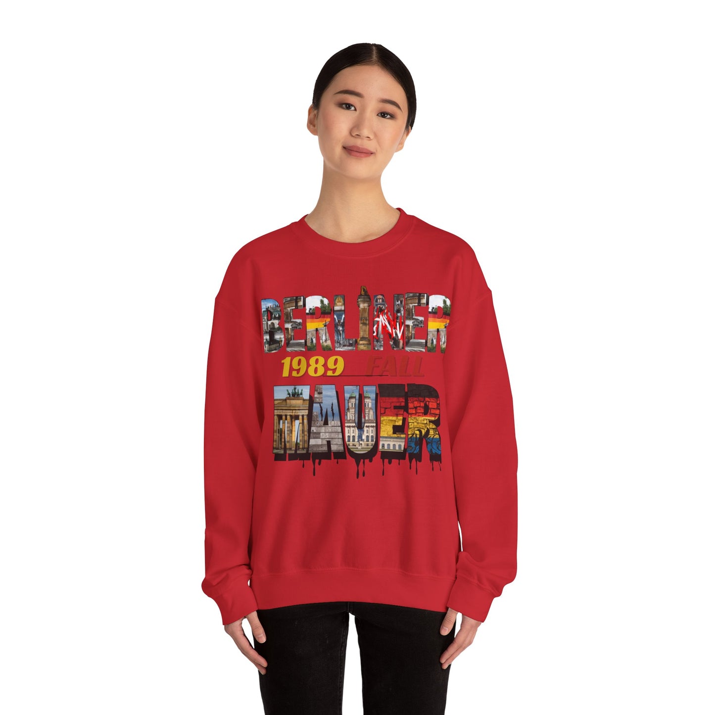 BERLINER MAUER FALL Sweatshirt