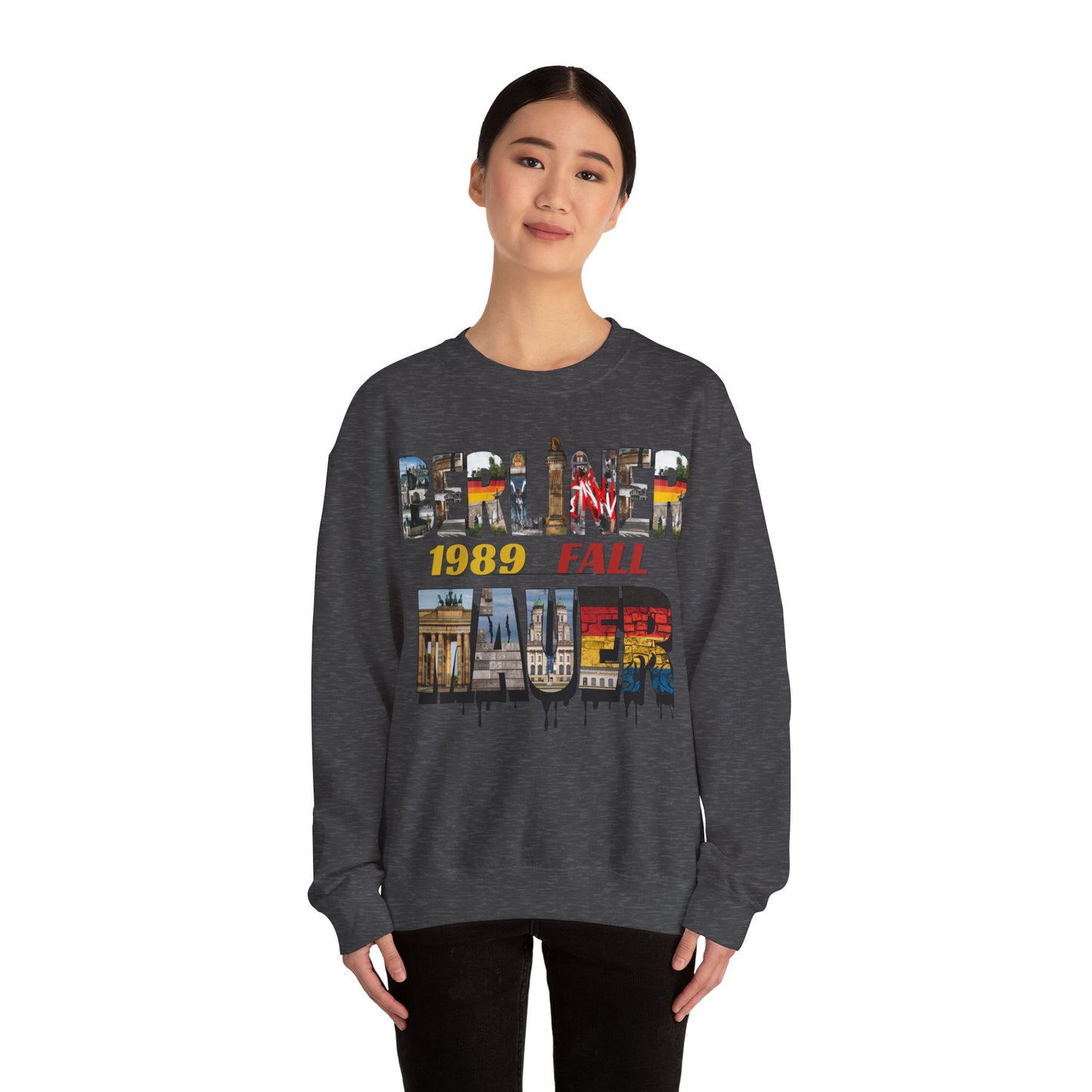 BERLINER MAUER FALL Sweatshirt