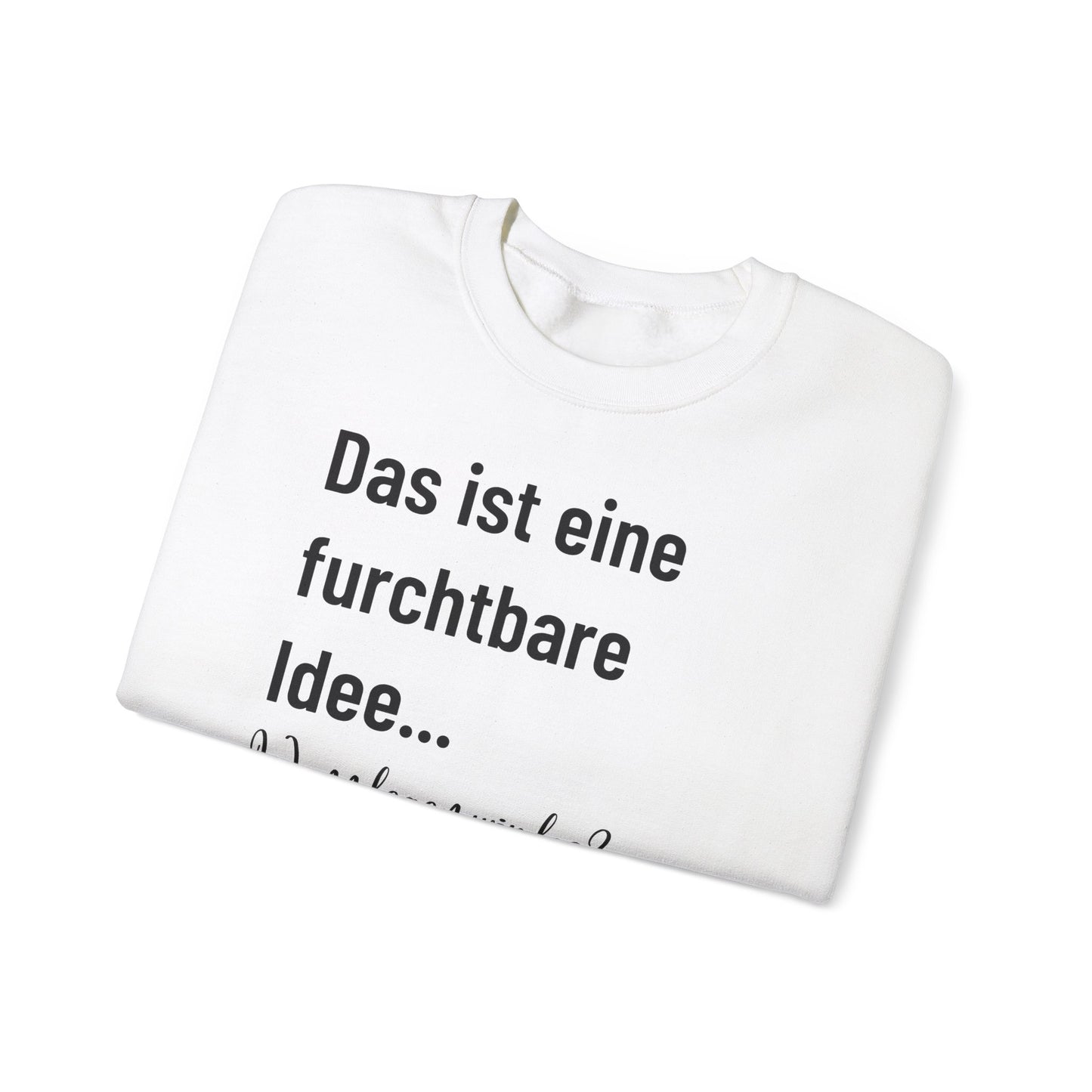 Das ist Sweatshirt