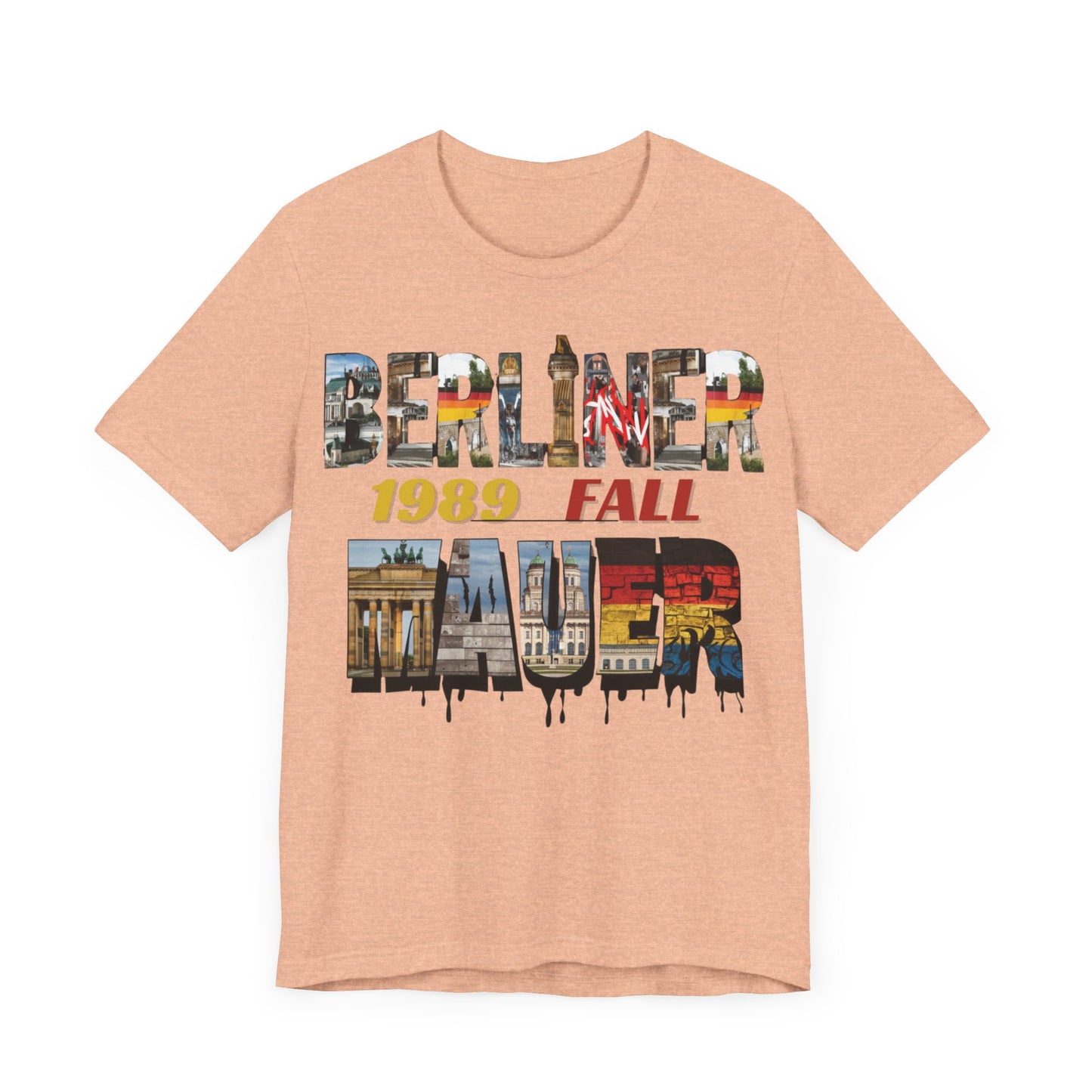 BERLINER MAUER FALL T-Shirt