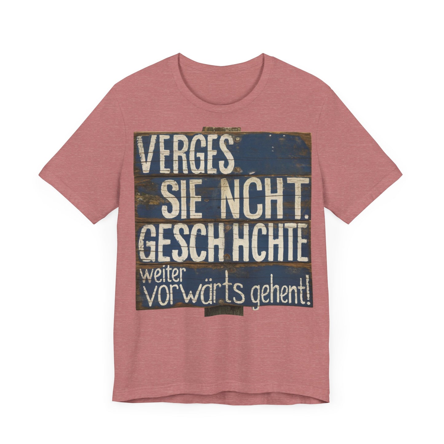 Vergessen Sie nicht Geschichte T-Shirt