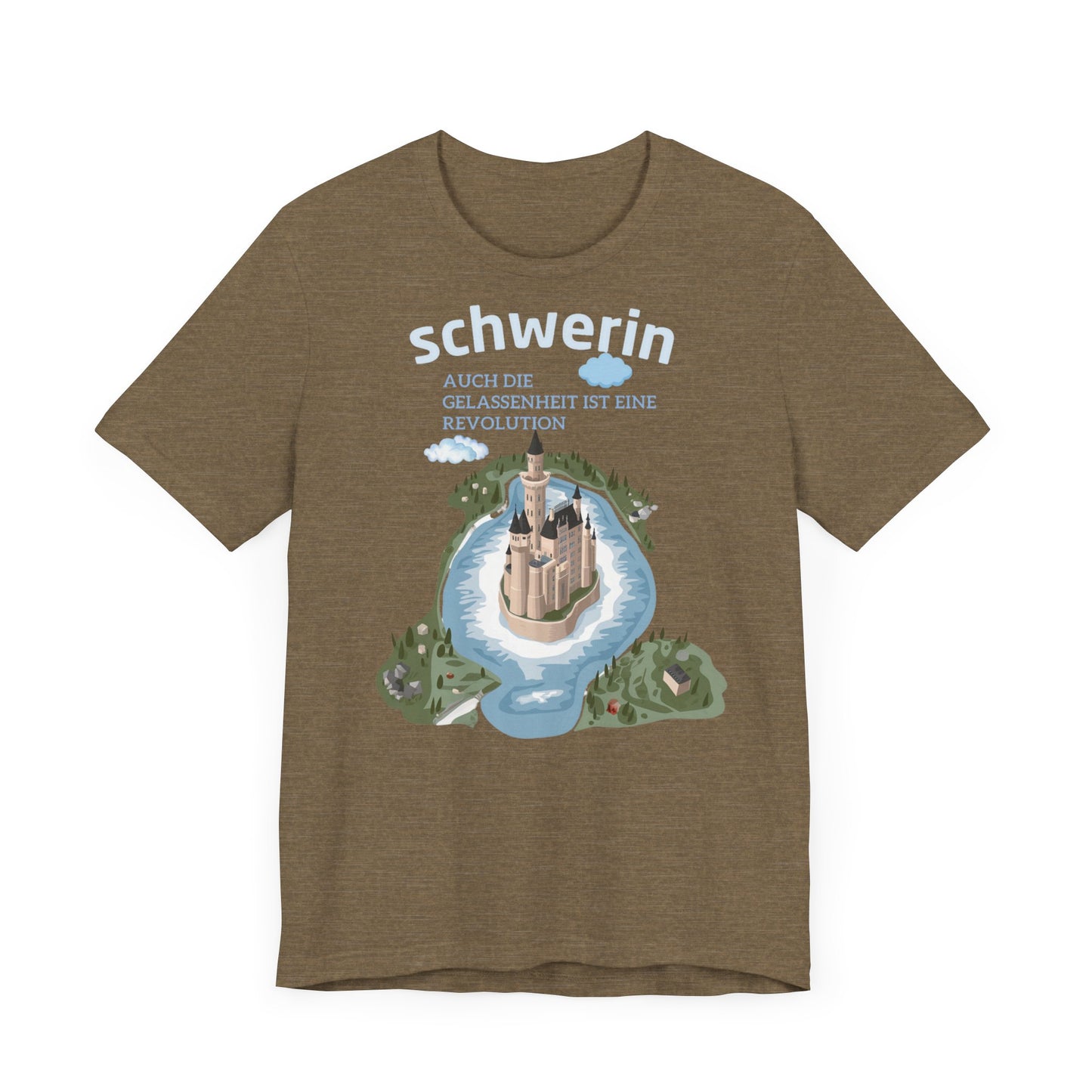 Gedenken an den Vorfall in Schwerin T-Shirt