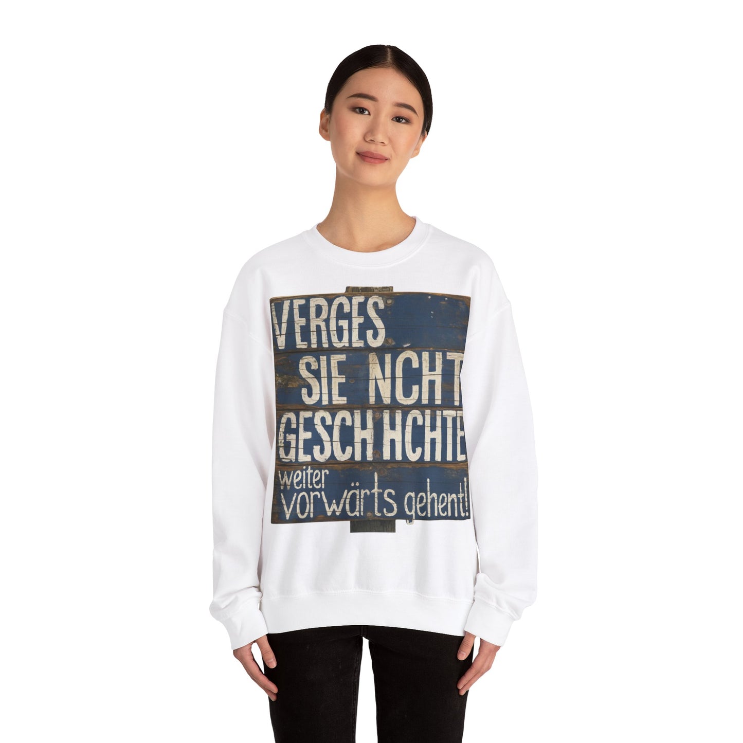 Vergessen Sie nicht Geschichte Sweatshirt