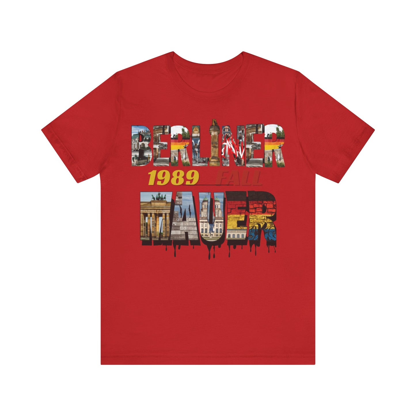 BERLINER MAUER FALL T-Shirt