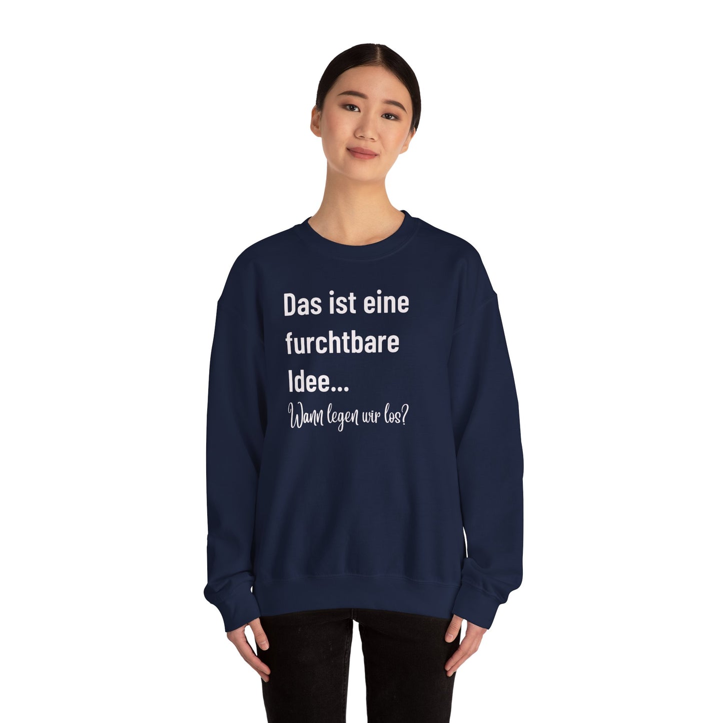 Das ist Sweatshirt