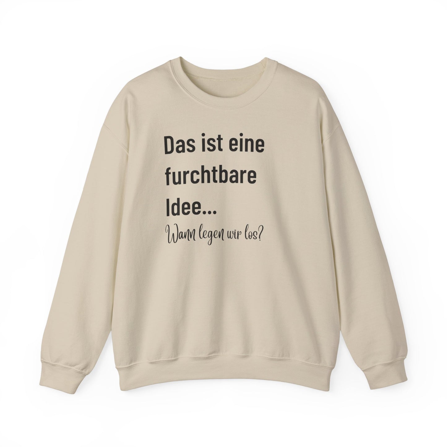 Das ist Sweatshirt