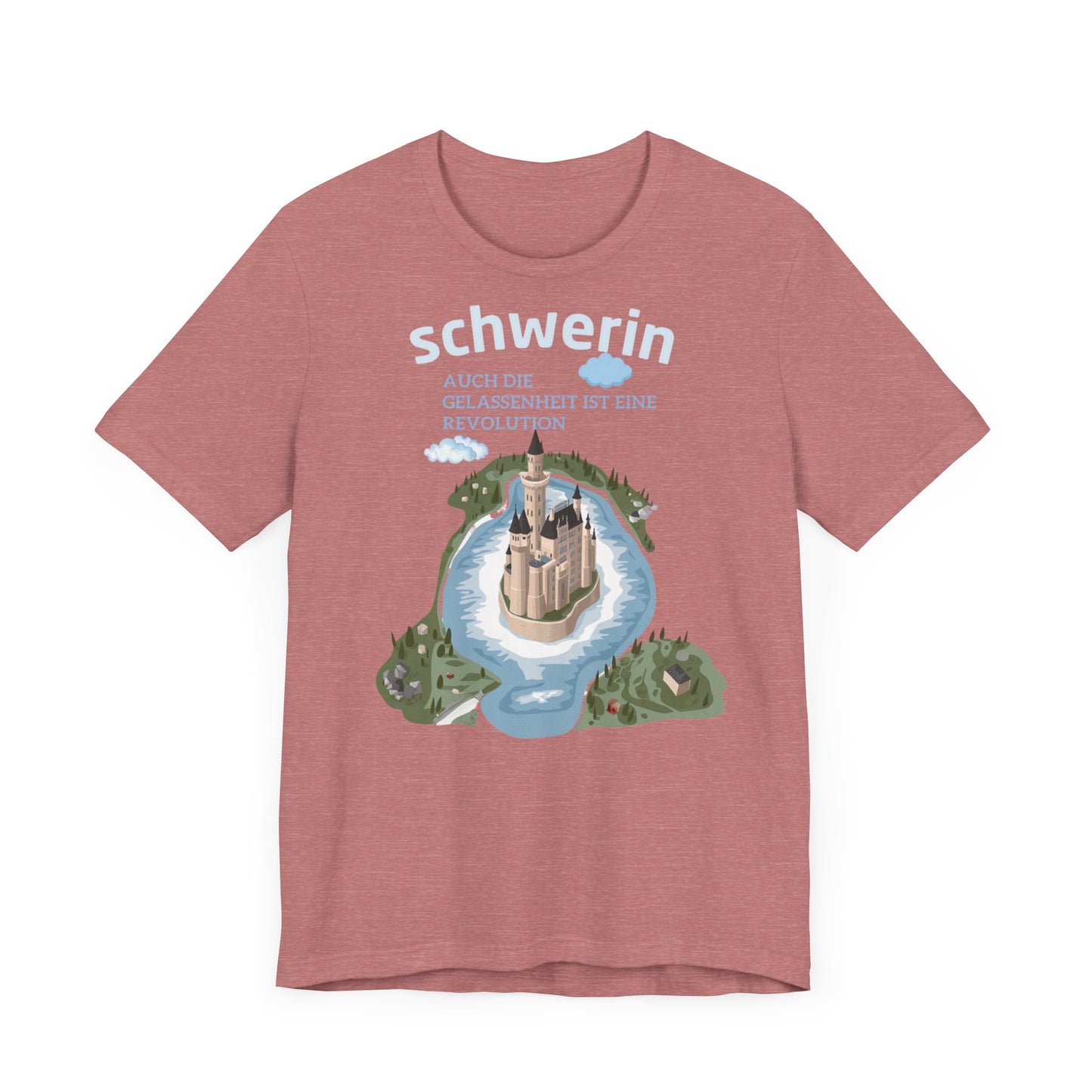 Gedenken an den Vorfall in Schwerin T-Shirt