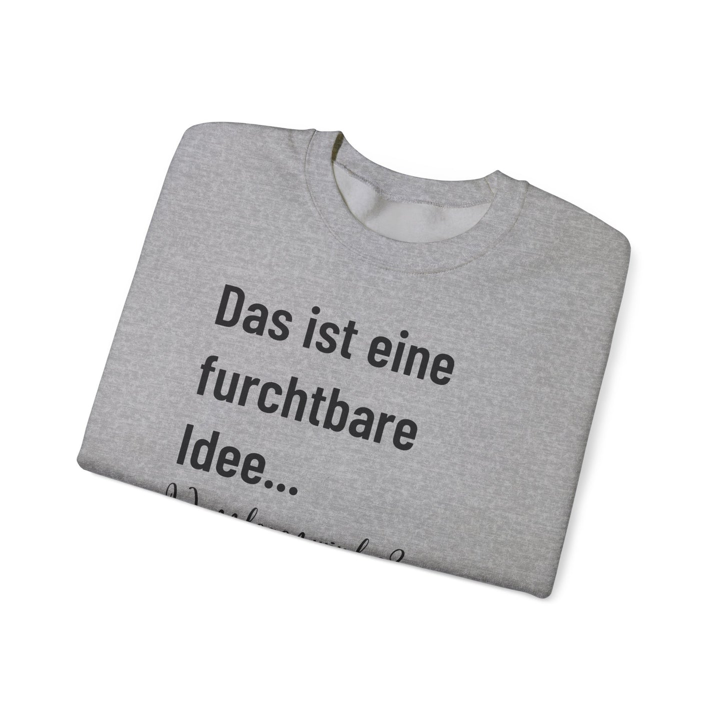 Das ist Sweatshirt