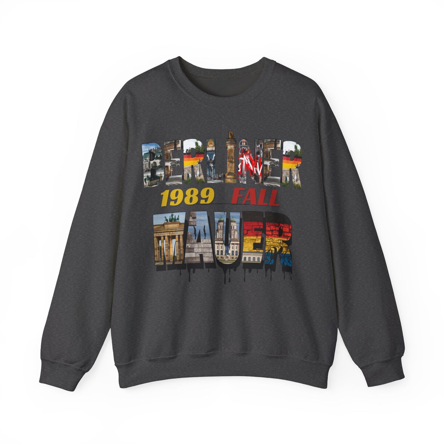 BERLINER MAUER FALL Sweatshirt