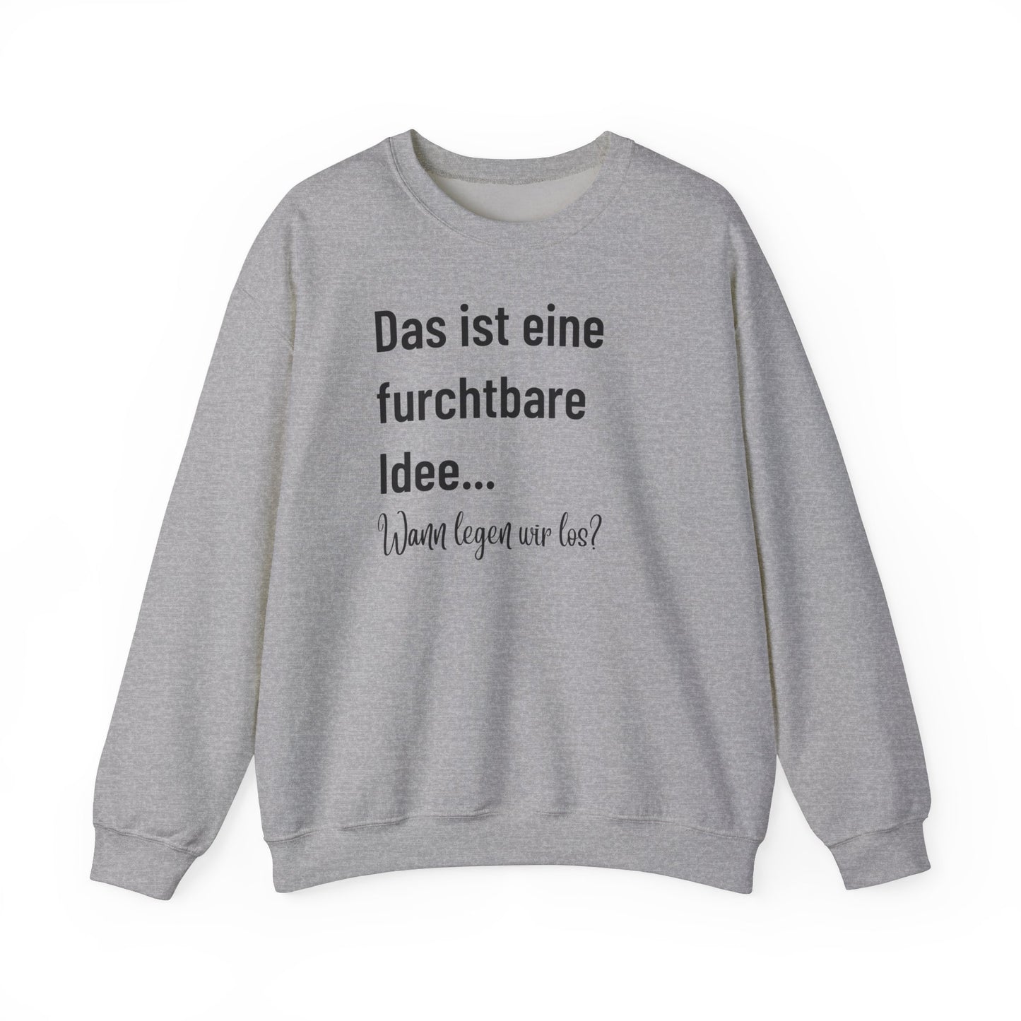 Das ist Sweatshirt