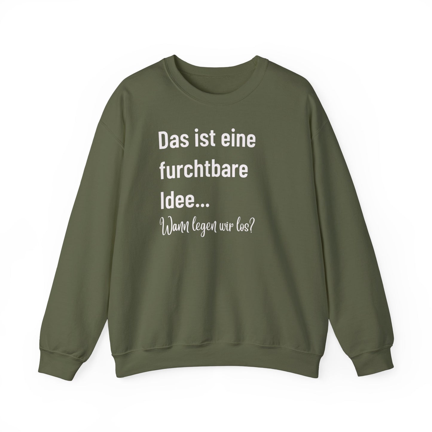 Das ist Sweatshirt