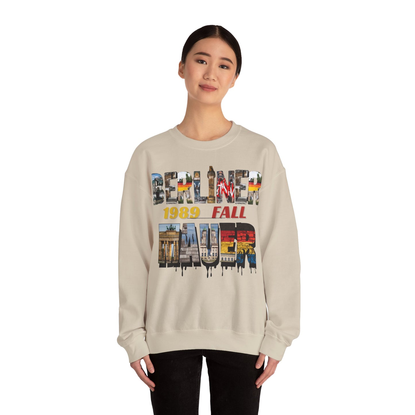 BERLINER MAUER FALL Sweatshirt