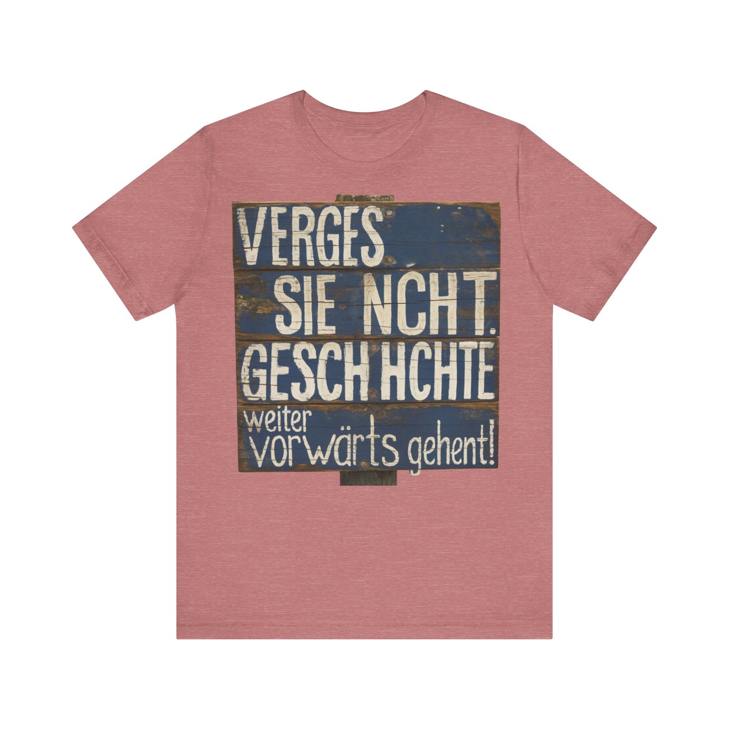 Vergessen Sie nicht Geschichte T-Shirt