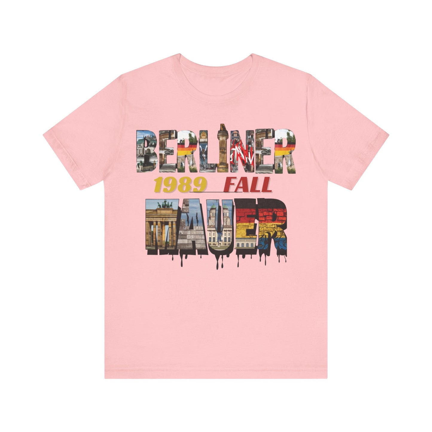 BERLINER MAUER FALL T-Shirt