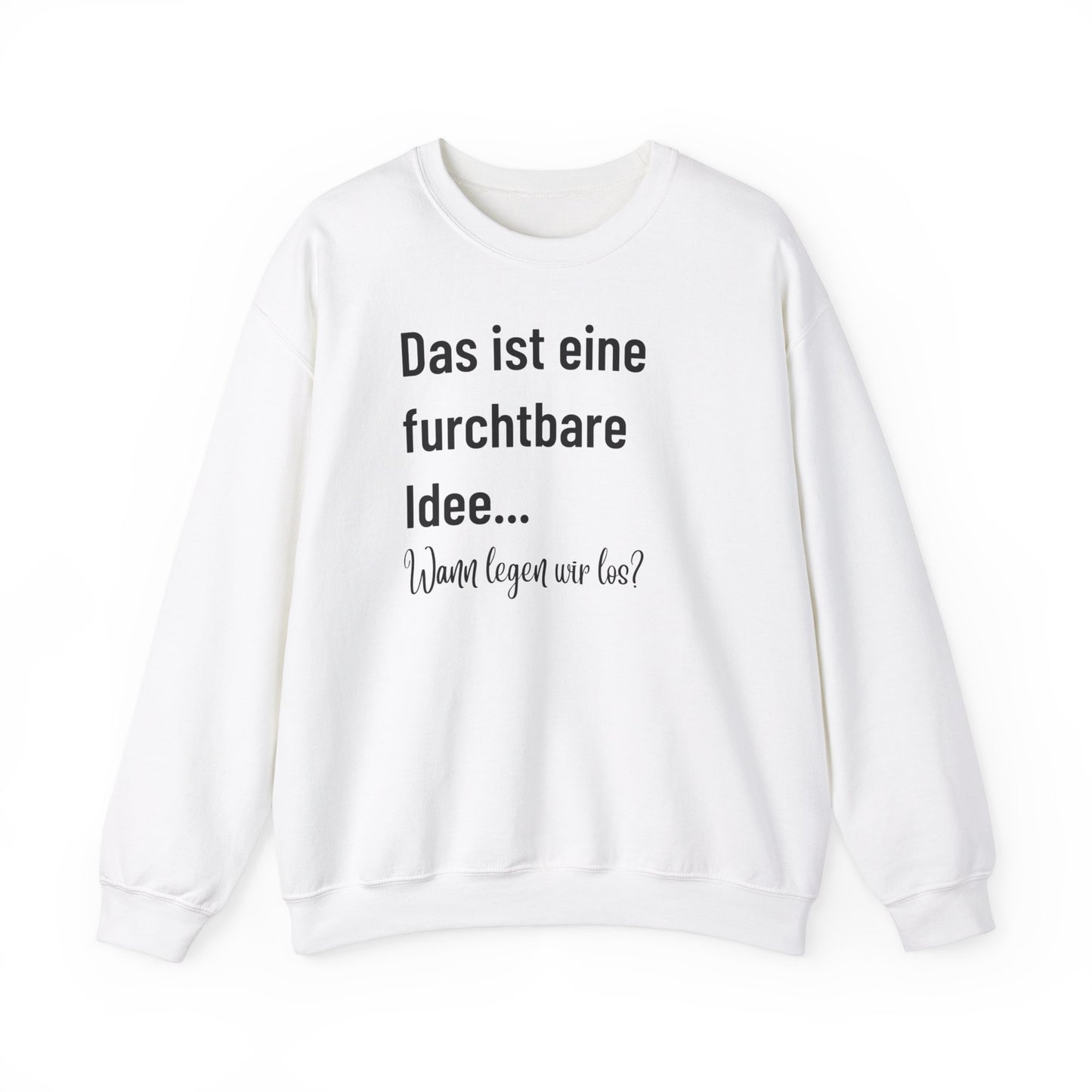 Das ist Sweatshirt