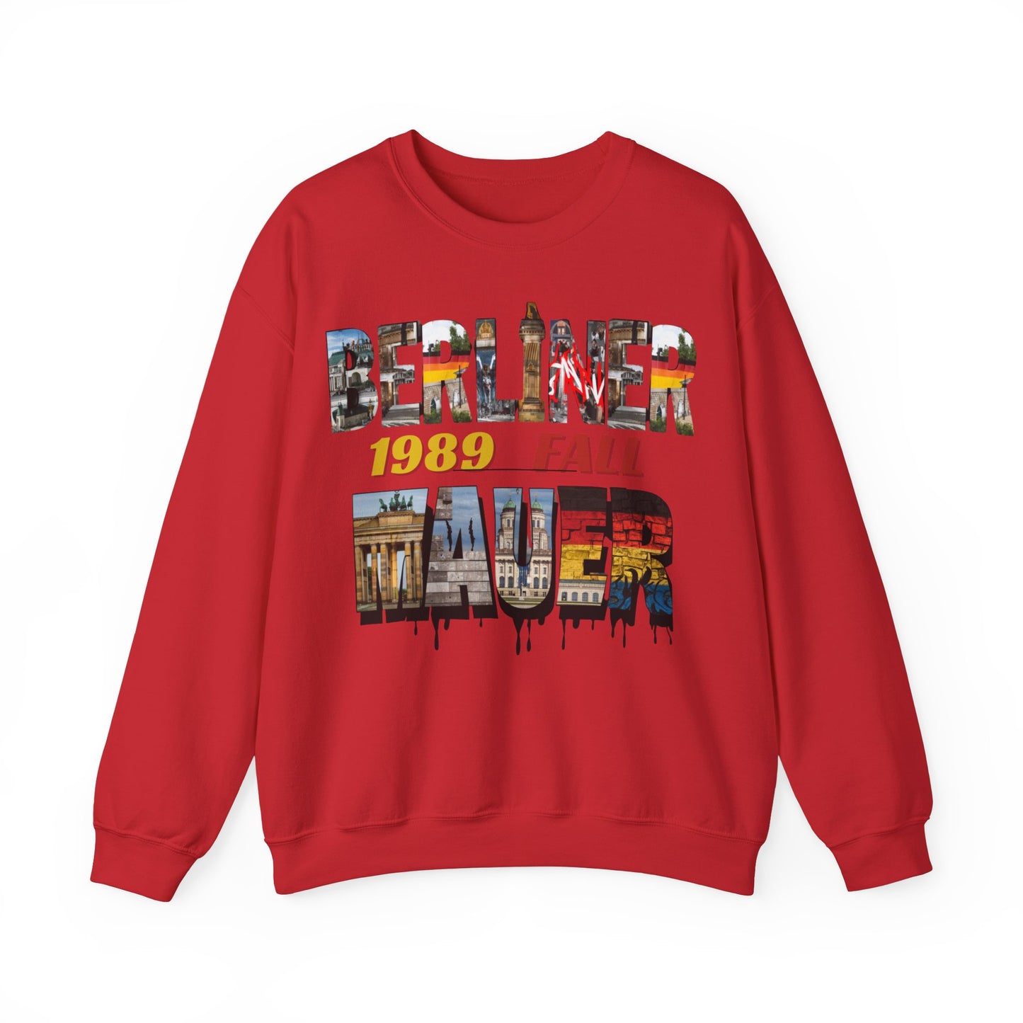 BERLINER MAUER FALL Sweatshirt